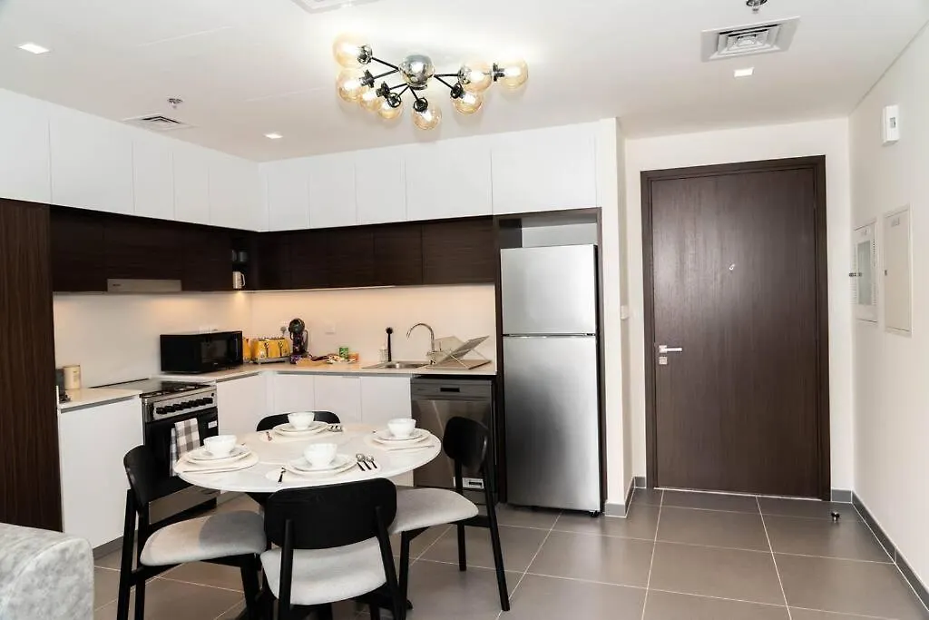 Appartamento Trendy Promenade Living Dubai Creek Harbour