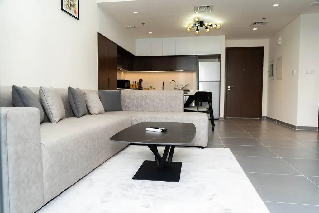 Appartamento Trendy Promenade Living Dubai Creek Harbour