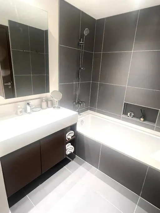 Appartamento Trendy Promenade Living Dubai Creek Harbour