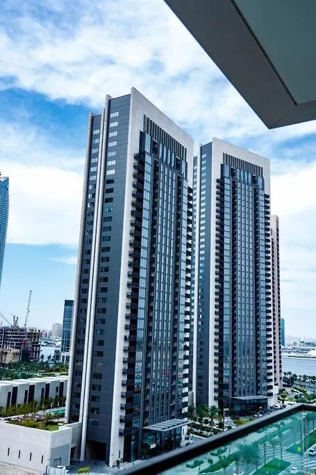 Appartamento Trendy Promenade Living Dubai Creek Harbour Emirati Arabi Uniti