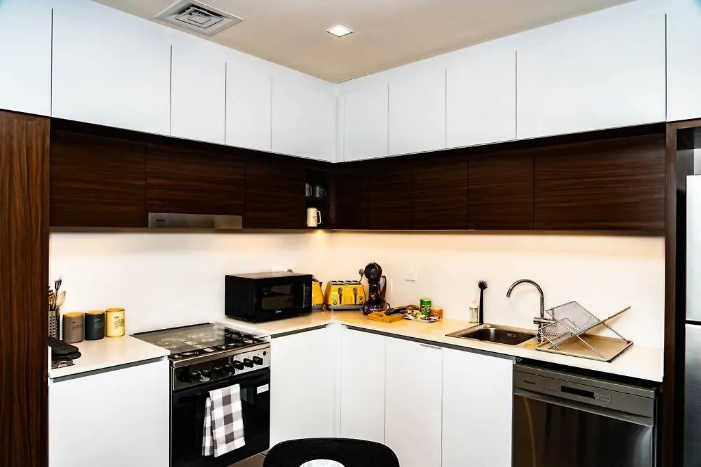 Appartamento Trendy Promenade Living Dubai Creek Harbour