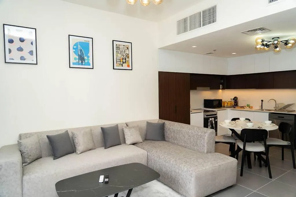 Appartamento Trendy Promenade Living Dubai Creek Harbour