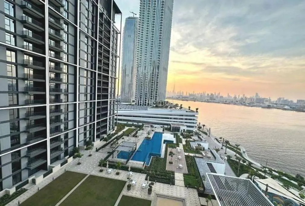 Appartamento Trendy Promenade Living Dubai Creek Harbour