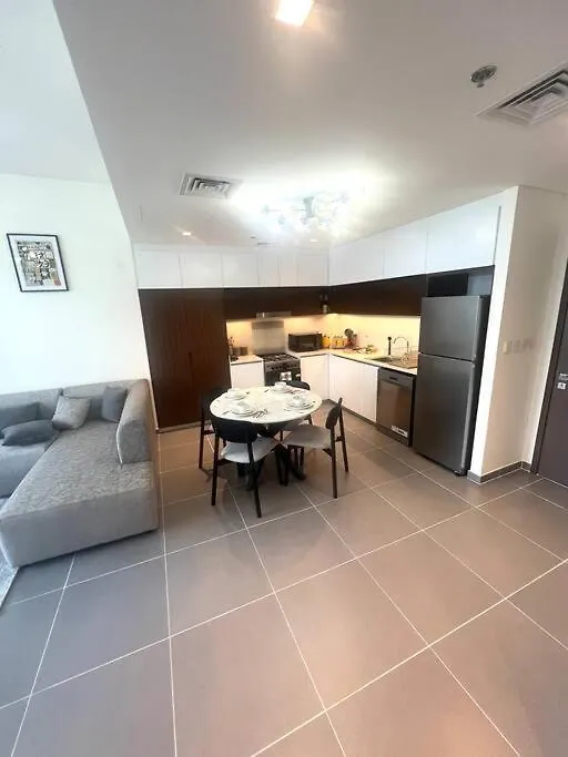 Trendy Promenade Living Dubai Creek Harbour Apartment United Arab Emirates