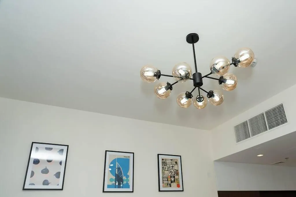 Trendy Promenade Living Dubai Creek Harbour Apartment